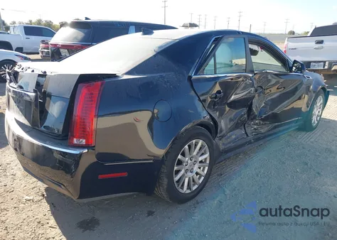 2011 Cadillac Cts Standard из США, поврежденный, VIN 1G6DC5EY2B0152758